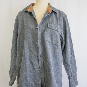 Grey Button Up